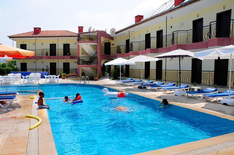 Las Palmeras Hotel Çamyuva Esterno foto