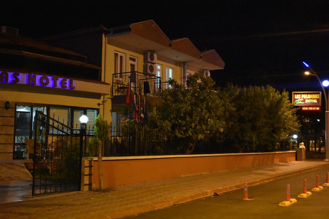 Las Palmeras Hotel Çamyuva Esterno foto