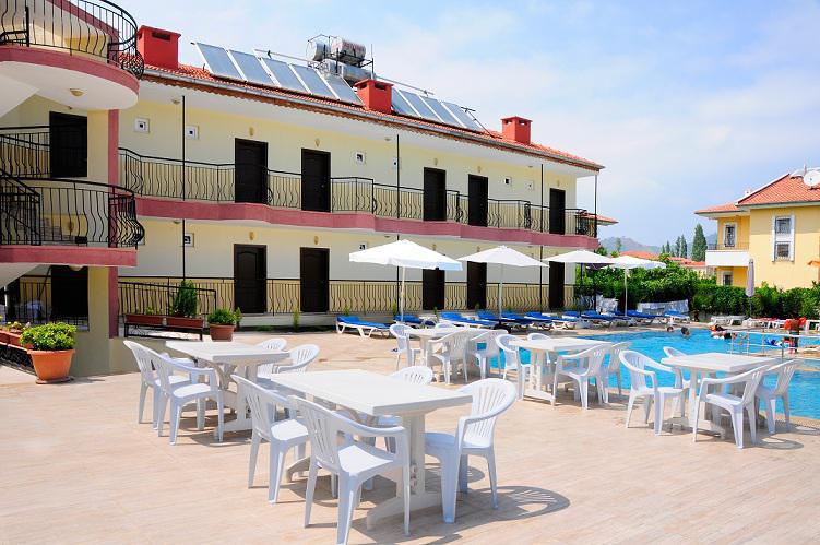 Las Palmeras Hotel Çamyuva Esterno foto