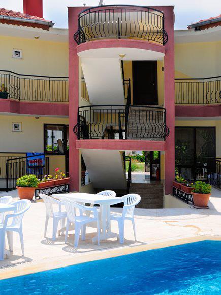Las Palmeras Hotel Çamyuva Esterno foto
