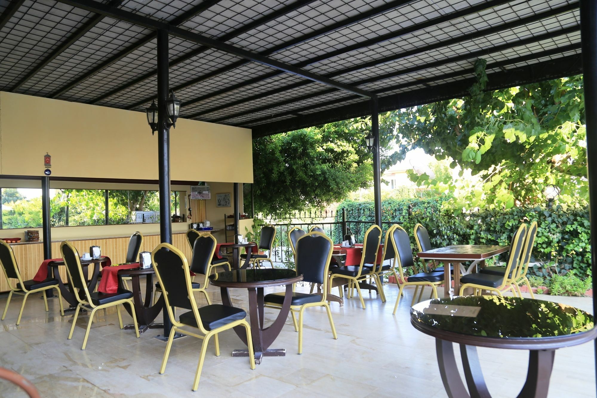 Las Palmeras Hotel Çamyuva Esterno foto
