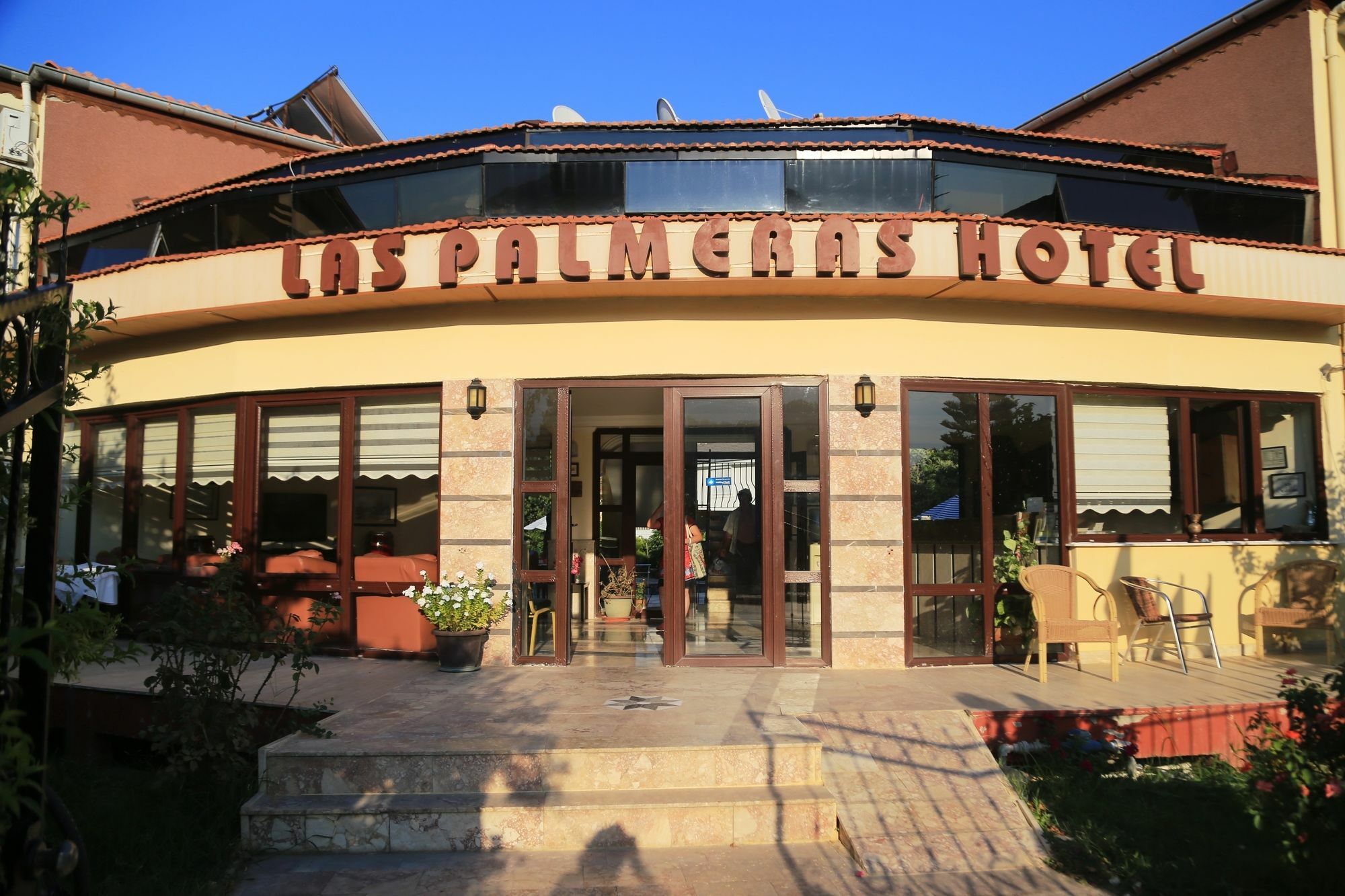 Las Palmeras Hotel Çamyuva Esterno foto