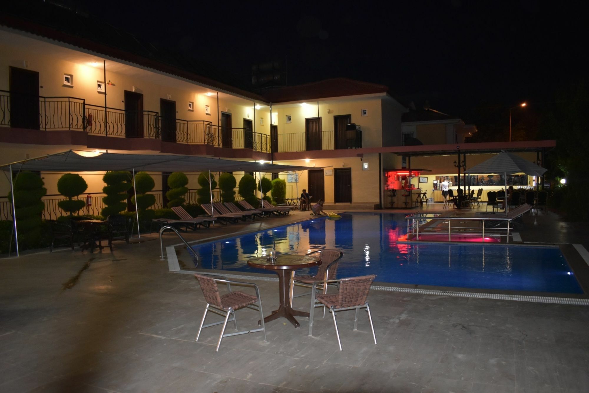 Las Palmeras Hotel Çamyuva Esterno foto